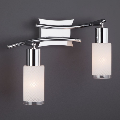 Двойное бра Eurosvet Sherwood 20030/2 хром Двойное бра Eurosvet Sherwood 20030/2 хром