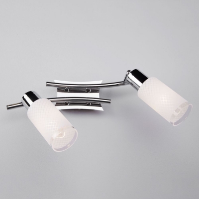 Двойное бра Eurosvet Sherwood 20030/2 хром Двойное бра Eurosvet Sherwood 20030/2 хром