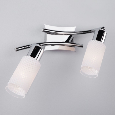 Двойное бра Eurosvet Sherwood 20030/2 хром Двойное бра Eurosvet Sherwood 20030/2 хром