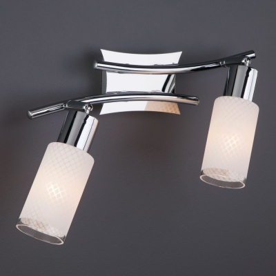 Двойное бра Eurosvet Sherwood 20030/2 хром Двойное бра Eurosvet Sherwood 20030/2 хром