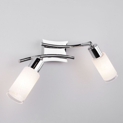 Двойное бра Eurosvet Sherwood 20030/2 хром Двойное бра Eurosvet Sherwood 20030/2 хром