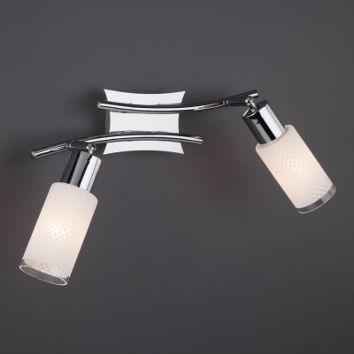 Двойное бра Eurosvet Sherwood 20030/2 хром Двойное бра Eurosvet Sherwood 20030/2 хром