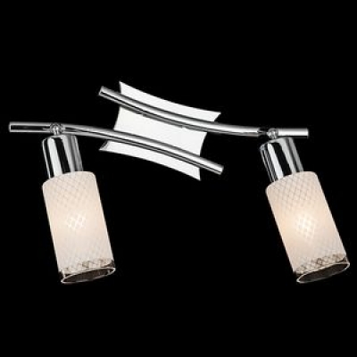 Двойное бра Eurosvet Sherwood 20030/2 хром Двойное бра Eurosvet Sherwood 20030/2 хром