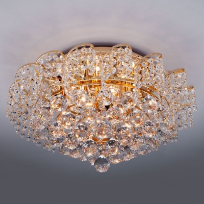 Хрустальная люстра Eurosvet Charm 16017/9 хром