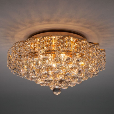 Хрустальная люстра Eurosvet Charm 16017/9 хром Хрустальная люстра Eurosvet Charm 16017/9 хром