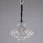 Хрустальная люстра Eurosvet Crystal 10080/6 хром