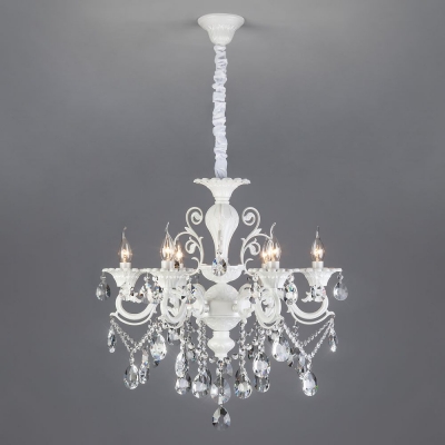 Люстра Bogate's Tivoli 294/6 белый