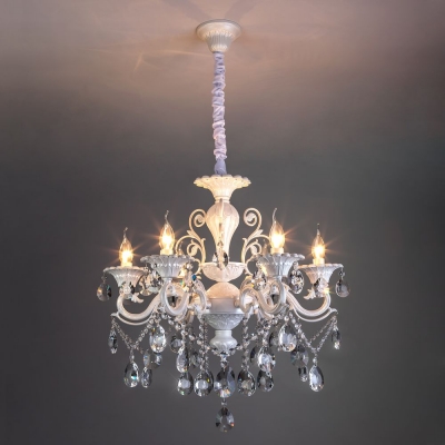 Люстра Bogate's Tivoli 294/6 белый Люстра Bogate's Tivoli 294/6 белый