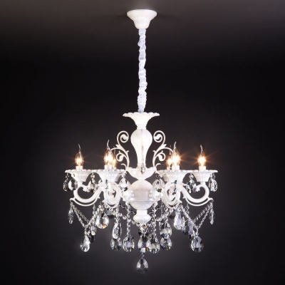 Люстра Bogate's Tivoli 294/6 белый Люстра Bogate's Tivoli 294/6 белый