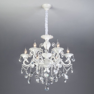 Люстра Bogate's Tivoli 294/6 белый Люстра Bogate's Tivoli 294/6 белый