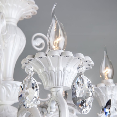 Люстра Bogate's Tivoli 294/6 белый Люстра Bogate's Tivoli 294/6 белый