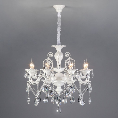 Люстра Bogate's Tivoli 294/8 белый