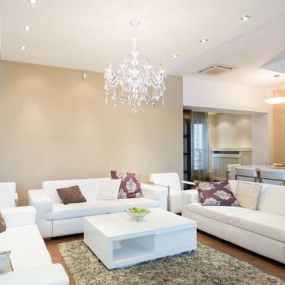 Люстра Bogate's Tivoli 294/8 белый Люстра Bogate's Tivoli 294/8 белый