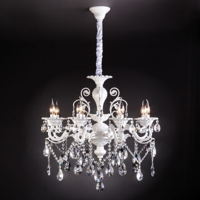 Люстра Bogate's Tivoli 294/8 белый Люстра Bogate's Tivoli 294/8 белый