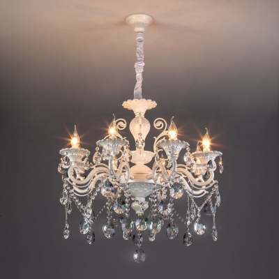 Люстра Bogate's Tivoli 294/8 белый Люстра Bogate's Tivoli 294/8 белый