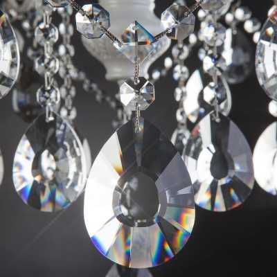 Люстра Bogate's Tivoli 294/8 белый Люстра Bogate's Tivoli 294/8 белый