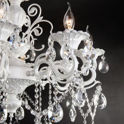 Люстра Bogate's Tivoli 294/8 белый Люстра Bogate's Tivoli 294/8 белый