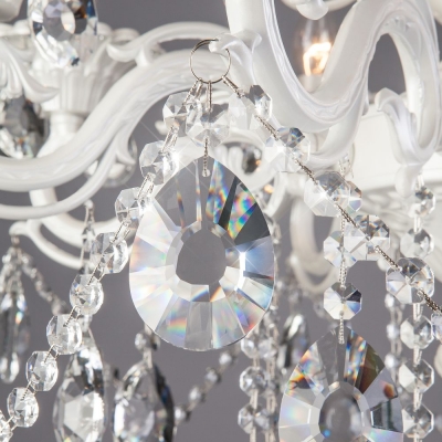 Люстра Bogate's Tivoli 294/8 белый Люстра Bogate's Tivoli 294/8 белый