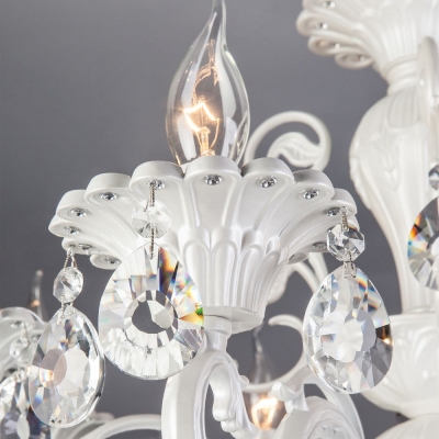 Люстра Bogate's Tivoli 294/8 белый Люстра Bogate's Tivoli 294/8 белый