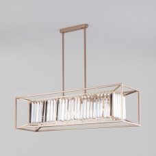 Люстра Bogate's Vegas 299/6 шампань