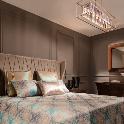 Люстра Bogate's Vegas 299/6 шампань