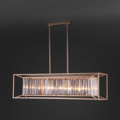 Люстра Bogate's Vegas 299/6 шампань