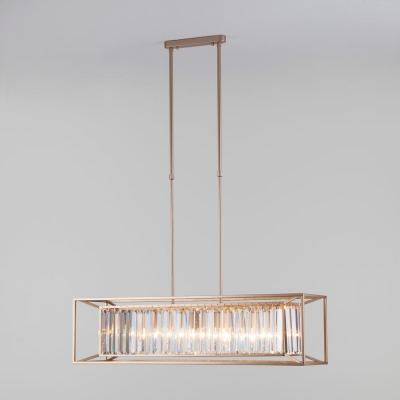 Люстра Bogate's Vegas 299/6 шампань