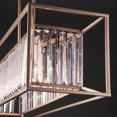 Люстра Bogate's Vegas 299/6 шампань