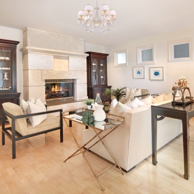 Люстра Eurosvet Amelia 3637/7 белый с золотом