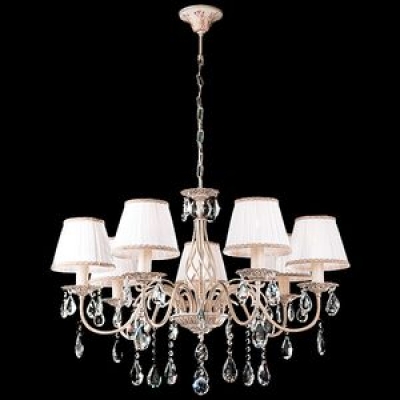 Люстра Eurosvet Amelia 3637/7 белый с золотом