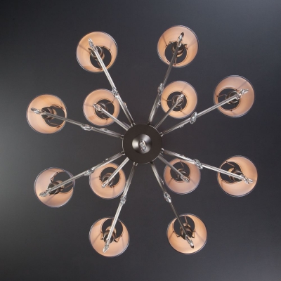 Люстра Eurosvet Aurelia 10089/12 сатинированный никель