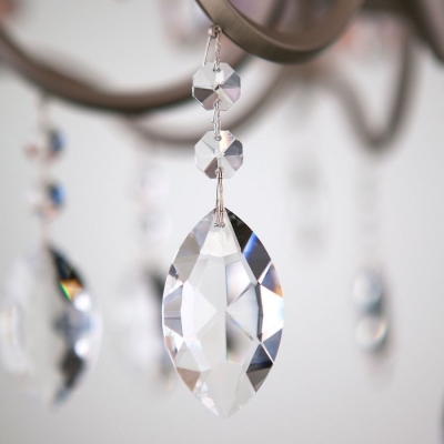 Люстра Eurosvet Aurelia 10089/12 сатинированный никель