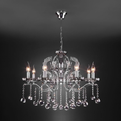 Люстра Eurosvet Brezza 10107/8 хром