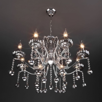 Люстра Eurosvet Brezza 10107/8 хром