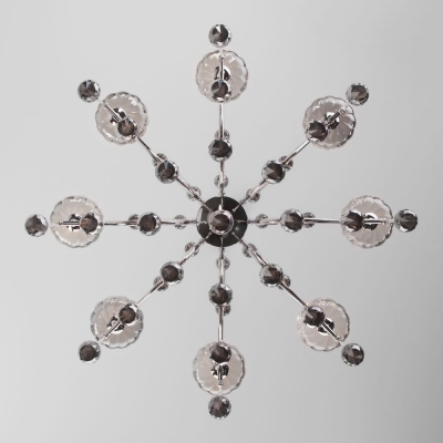 Люстра Eurosvet Brezza 10107/8 хром