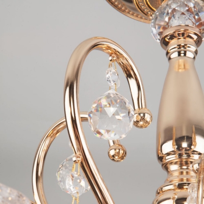 Люстра Eurosvet Collana 10096/5 хром