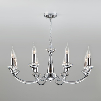 Люстра Eurosvet Garda 60096/8 хром