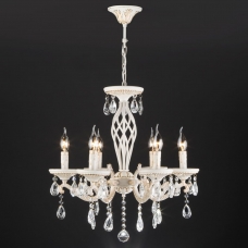 Люстра Eurosvet Lia 3585/6 белый с золотом