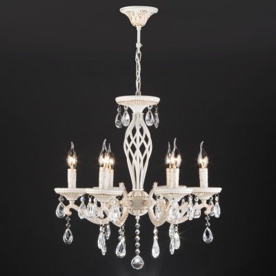 Люстра Eurosvet Lia 3585/6 белый с золотом