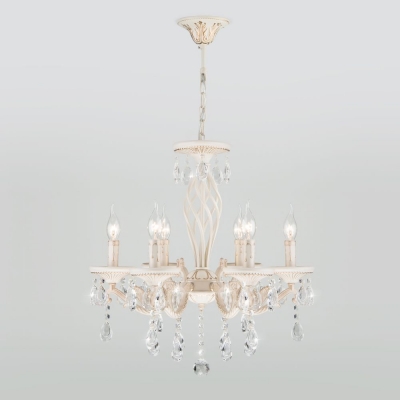 Люстра Eurosvet Lia 3585/6 белый с золотом Люстра Eurosvet Lia 3585/6 белый с золотом