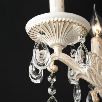 Люстра Eurosvet Lia 3585/6 белый с золотом Люстра Eurosvet Lia 3585/6 белый с золотом