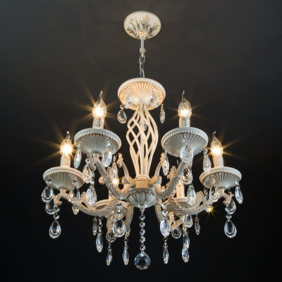 Люстра Eurosvet Lia 3585/6 белый с золотом Люстра Eurosvet Lia 3585/6 белый с золотом