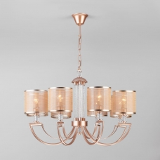 Люстра Eurosvet Licata 60099/8 серебряный