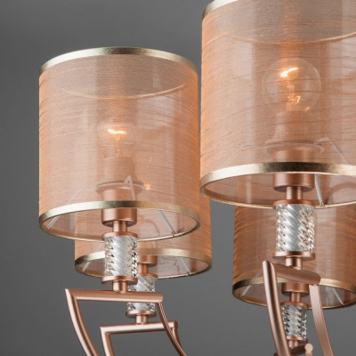 Люстра Eurosvet Licata 60099/8 серебряный