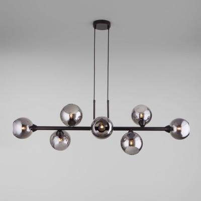 Люстра Eurosvet Roger 70113/8 черный