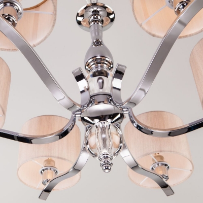 Люстра Eurosvet Shantel 60111/6 хром Люстра Eurosvet Shantel 60111/6 хром