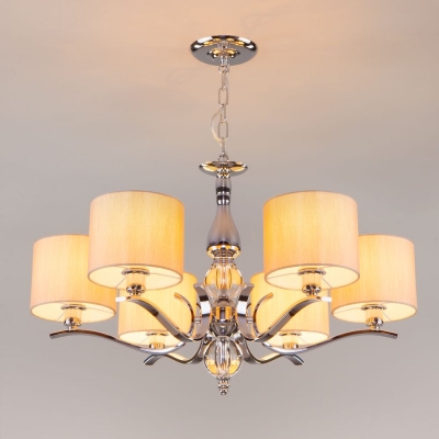 Люстра Eurosvet Shantel 60111/6 хром Люстра Eurosvet Shantel 60111/6 хром