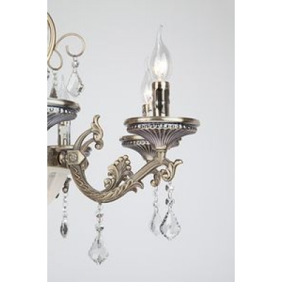 Люстра Eurosvet Venezuela 22585/8+3 античная бронза Люстра Eurosvet Venezuela 22585/8+3 античная бронза