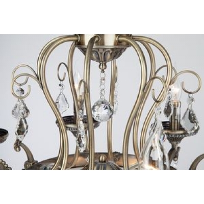 Люстра Eurosvet Venezuela 22585/8+3 античная бронза Люстра Eurosvet Venezuela 22585/8+3 античная бронза