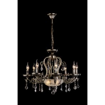 Люстра Eurosvet Venezuela 22585/8+3 античная бронза Люстра Eurosvet Venezuela 22585/8+3 античная бронза